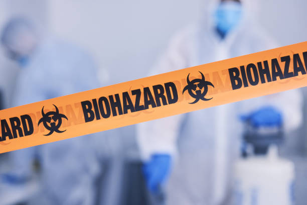 Professional Unattended Death Cleanup technician working in Briggsdale, CO